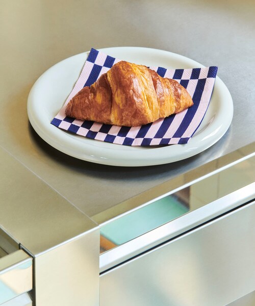 SENSE OF PLACE by URBAN RESEARCH(センスオブプレイスバイアーバンリサーチ)の「HAY Pattern Napkins For Lunch(キッチンツール・メンズ・OW-BL C/OW-GR-BK C/CRM-SND ST/LPK-DBL ST・One)」の9枚目の写真