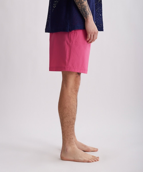 Saturdays NYC(サタデーズ ニューヨークシティ )の「TYLER STRETCH SHORT(水着・レディース・ベージュ/ピンク・L/M/S/XL/XS)」の22枚目の写真