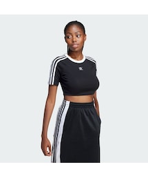 adidas | スリーストライプス 半袖ベビーTシャツ(Tシャツ/カットソー)