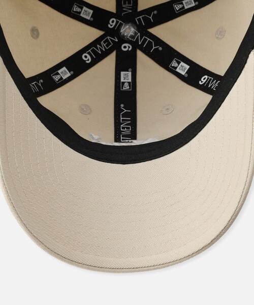 ROPE' PICNIC(ロペピクニック)の「【KIDS】【NEW ERA(R)別注】920CS HEARTLOGO BACKRIBBON CAP(キャップ・キッズ・ブラック/キナリ・F)」の15枚目の写真