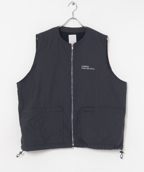 URBAN RESEARCH（アーバンリサーチ）の「SFC　STITCHED  ZIP VEST（ベスト・メンズ・Navy/Black・L/XL/XXL）」の18枚目の写真