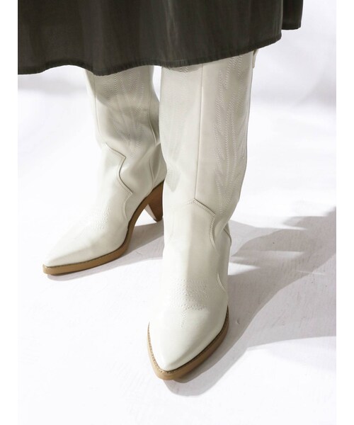 ウエスタンロングブーツ