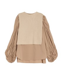 ELENDEEK | ACCENT BL SET KNIT(ニット/セーター)