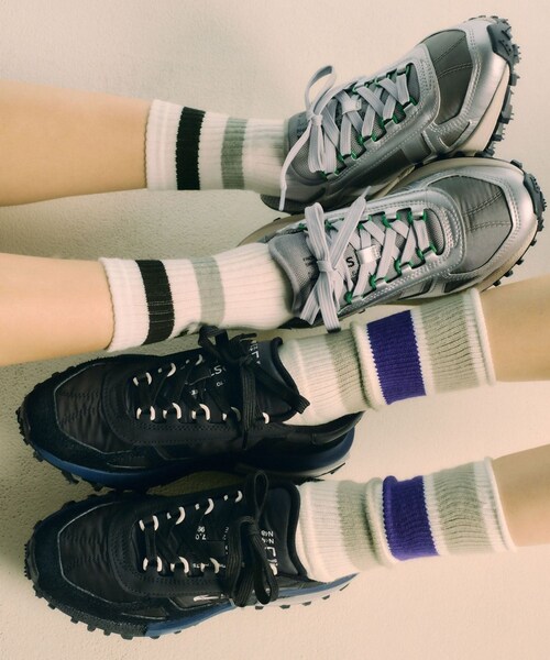 ADAM ET ROPE'(アダムエロペ)の「【LACOSTE(ラコステ)】ELITE ACTIVE(スニーカー・レディース・ブラック・23/23.5/24/24.5/25.5)」の12枚目の写真