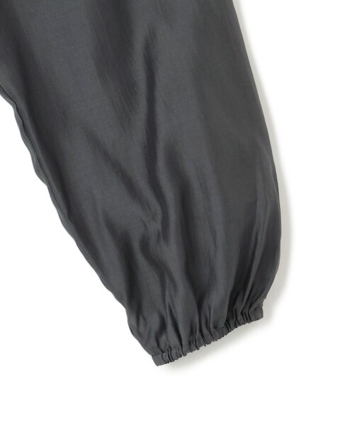 ROPE' PICNIC（ロペピクニック）の「【emur/エミュール】エアリーローンアノラックパーカー（ブルゾン・レディース・チャコール/オフホワイト/ブラウン・38）」の11枚目の写真