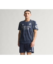 adidas | レアル・マドリード 25/26 アウェイ オーセンティックユニフォーム(トップス)