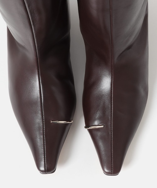 URBAN RESEARCH ROSSO（アーバンリサーチロッソ）の「HENRI EN VARGO CARME（ブーツ・レディース・DARKBROWN・36.5/37.5）」の7枚目の写真