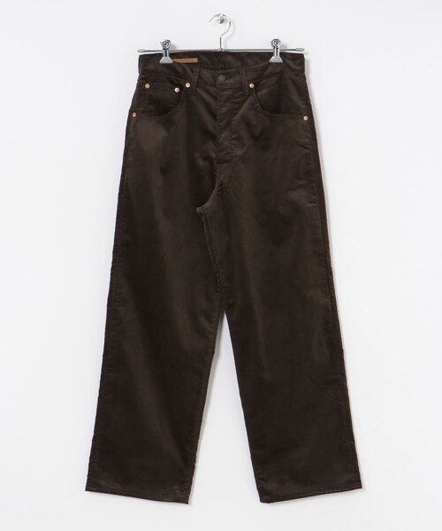 URBAN RESEARCH（アーバンリサーチ）の「Scye　Corduroy Wide Leg Jeans（その他パンツ・メンズ・ブラウン・29/31）」の6枚目の写真