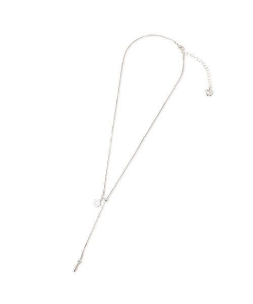 VIS(ビス)の「【MARY QUANT×VIS】デイジースライダードロップネックレス(ネックレス・レディース・ゴールド/シルバー・F)」の3枚目の写真