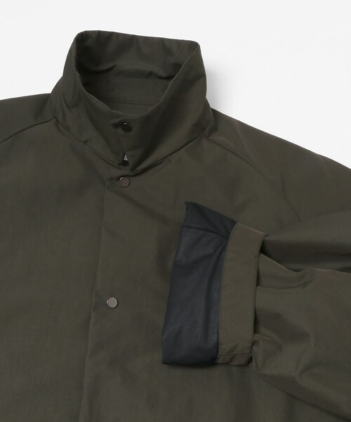EKAL(エカル)の「White Mountaineering WINDSTOPPER COACH JACKET(テーラードジャケット・メンズ・OFF WHITE/BLACK/KHAKI/BURGUNDY・1/2)」の19枚目の写真