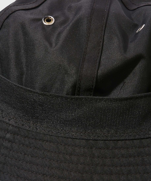 ADAM ET ROPE'（アダムエロペ）の「【SOLARIS&CO./ソラリスアンドコー】LIMONTA TWILL BOWLER BUCKET HAT（ハット・メンズ・ブラック・F）」の8枚目の写真