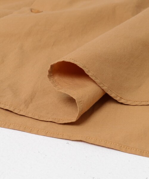 URBAN RESEARCH DOORS（アーバンリサーチドアーズ）の「STILL BY HAND　Garment-dye over shirts（シャツ/ブラウス・メンズ・ECRU/ORANGE/BLUE GREY/INK BLACK・46/48）」の19枚目の写真