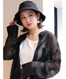 MURUA | モードショルダーニット(ニット/セーター)