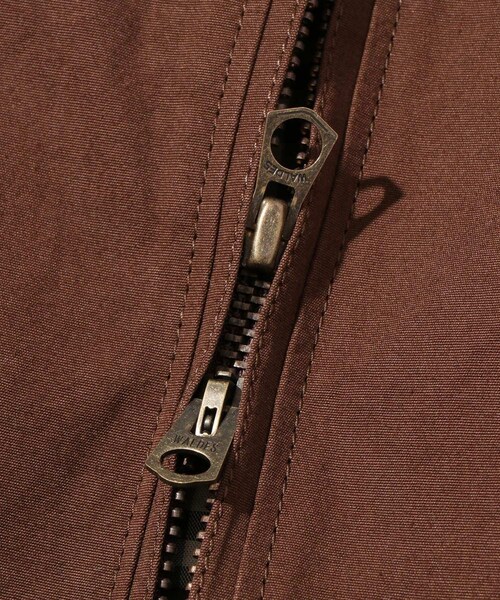 ADAM ET ROPE'(アダムエロペ)の「COATING PRINT TRACK JACKET(その他アウター・メンズ・ダークブラウン・L/M/S)」の13枚目の写真