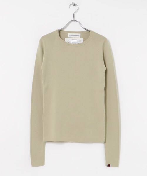 URBAN RESEARCH（アーバンリサーチ）の「Extreme Cashmere　eel（ニット/セーター・レディース・raven/desert/snow・-）」の12枚目の写真