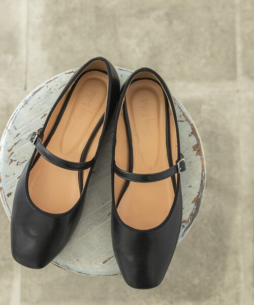 URBAN RESEARCH Sonny Label（アーバンリサーチサニーレーベル）の「メリージェーンフラットパンプス（パンプス・レディース・ブラック・23/23.5/24）」の3枚目の写真