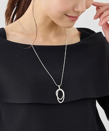 ROPE' PICNIC | 変型オーバルトップペンダント(ネックレス)