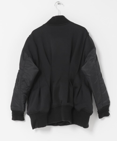 URBAN RESEARCH(アーバンリサーチ)の「ODAKHA tucked party people MA-1(MA-1・レディース・BLACK・1)」の6枚目の写真