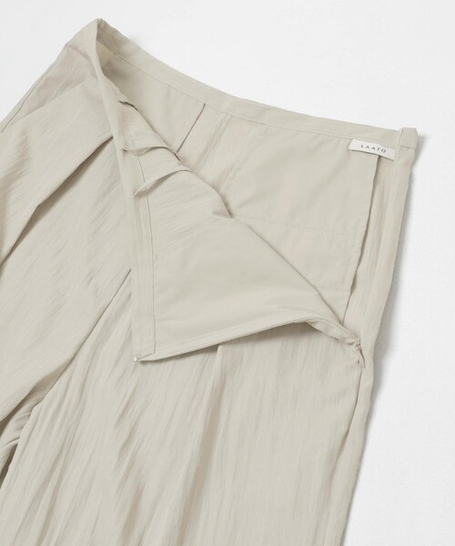 LAATO（ラート）の「easy long pants（その他パンツ・レディース・ミスト/インク・Free/TALL）」の8枚目の写真