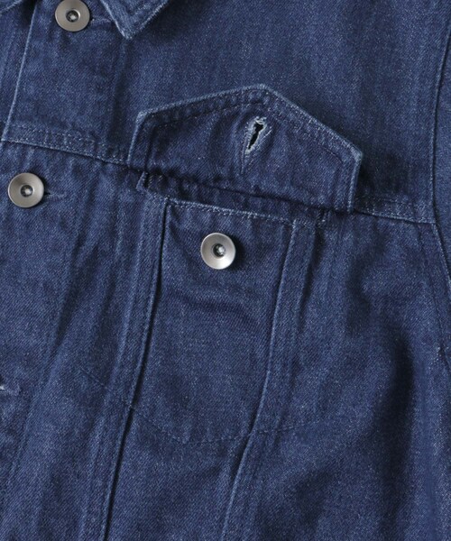URBAN RESEARCH DOORS（アーバンリサーチドアーズ）の「Denim Jacket（デニムジャケット・レディース・INDIGO/ONE WASH・M）」の15枚目の写真