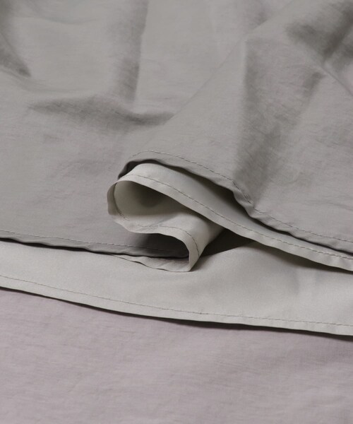 URBAN RESEARCH ROSSO（アーバンリサーチロッソ）の「ヴィンテージサテンギャザースカート（スカート・レディース・SILVERGRAY/BLACK・FREE）」の14枚目の写真