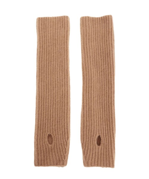 ELENDEEK（エレンディーク）の「CN RACCOON ARM WARMERS（その他雑貨・レディース・アイボリー/ベージュ/ブラック/キャメル・F）」の8枚目の写真