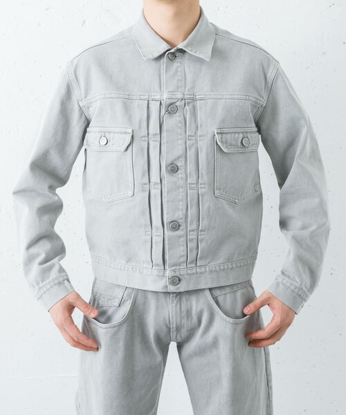 URBAN RESEARCH(アーバンリサーチ)の「Maison Margiela SPORTSJACKET M30072(デニムジャケット・メンズ・961 L grey・44/46)」の4枚目の写真