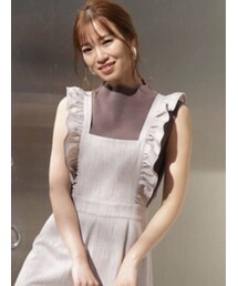 dazzlin | ノースリーブサマーリブニット(ニット/セーター)