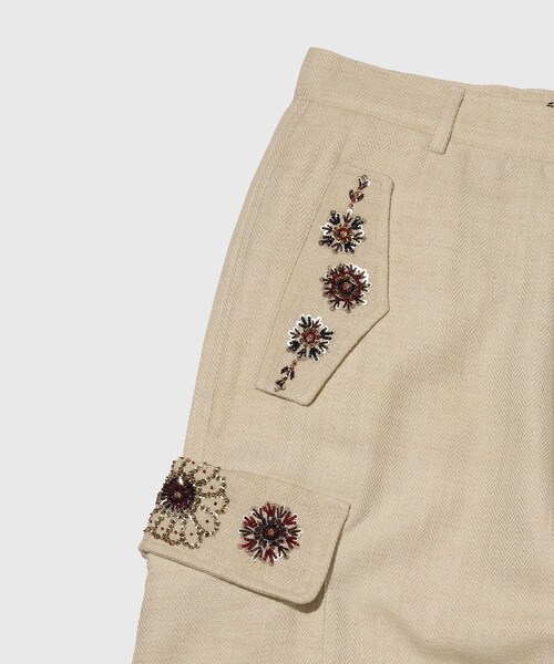 ADAM ET ROPE'(アダムエロペ)の「【Kartik Research/カルティック リサーチ】Leh Cargo Pant(カーゴパンツ・メンズ・キナリ・30/32)」の5枚目の写真