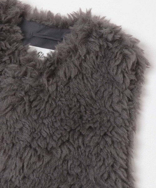 URBAN RESEARCH DOORS（アーバンリサーチドアーズ）の「GILET（ベスト・レディース・BEIGE/DK.GREY・36）」の5枚目の写真