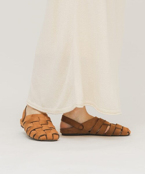 KBF（ケイビーエフ）の「2WAYグルカサンダル（サンダル・レディース・BROWN/BLACK・36/37/38）」の21枚目の写真