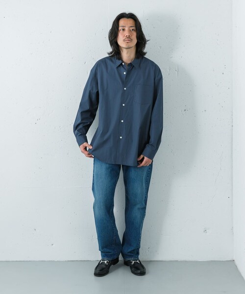 URBAN RESEARCH（アーバンリサーチ）の「『別注』CIOTA×URBAN RESEARCH　STRAIGHT 5 POCKET PANTS（デニムパンツ・メンズ・MDBD・30/32/34）」の8枚目の写真