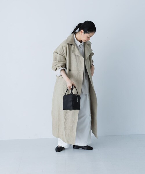 かぐれ（カグレ）の「MORMYRUS　CUBE TOTE（ハンドバッグ・レディース・BLACK・Free）」の6枚目の写真