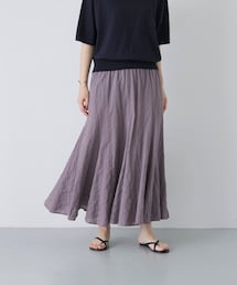 かぐれ | MEYAME　PLEATED FLARE SKIRT(スカート)