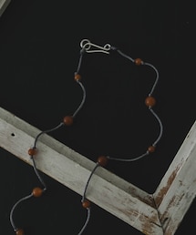 SMELLY | SMELLY so’　red aventurine  necklace(ネックレス)