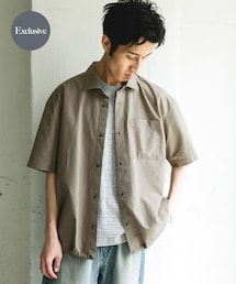 MARMOT | 『別注』Marmot×DOORS DOT AIR SHORT-SLEEVE SHIRTS(シャツ/ブラウス)