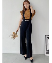 RESEXXY | ショルダーストラップクラシックパンツ(その他パンツ)