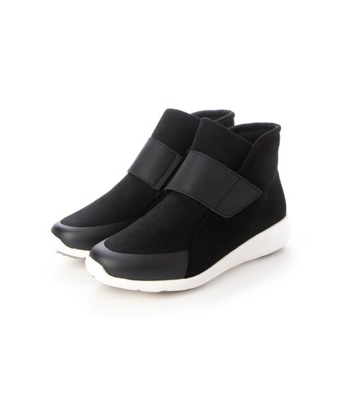 ing(イング)の「イング ing 【レイン対応】ハイカットスニーカー (スニーカー・レディース・BLS/GYS/OKS・S/22.5cm/M/23.5cm/L/24.5cm/LL/25cm)」の5枚目の写真