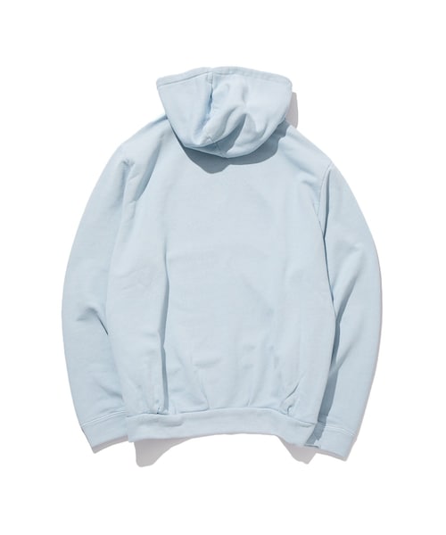 ADAM ET ROPE'（アダムエロペ）の「【CAMIEL FORTGENS/カミエル フォートヘンス】 ZIP HOODIE SWEAT OLD DYE（パーカー・メンズ・サックス・S）」の7枚目の写真