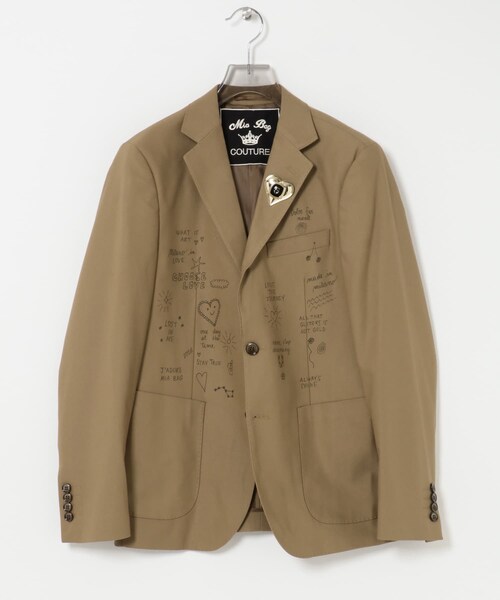 URBAN RESEARCH(アーバンリサーチ)の「MIA BAG BLAZER DIPINTO(テーラードジャケット・レディース・CAMMELLO・Free)」の2枚目の写真