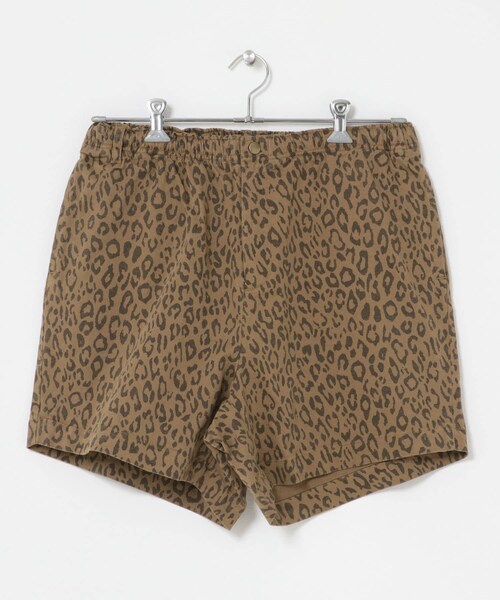 THE GOODLAND MARKET（ザグッドランドマーケット）の「WAX　LEOPARD SHORTS（その他パンツ・メンズ・BROWN/KHAKI・M/L）」の3枚目の写真