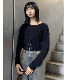 MURUA | スウィッチングカーデセット(カーディガン/ボレロ)