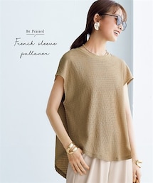 nissen | フレンチスリーブプルオーバー(Tシャツ/カットソー)