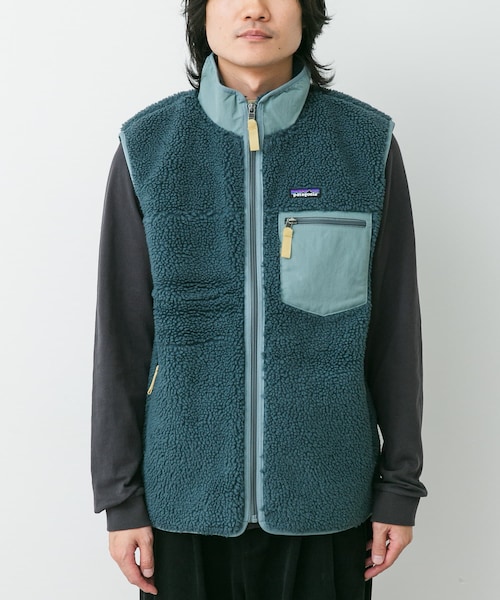 URBAN RESEARCH DOORS（アーバンリサーチドアーズ）の「patagonia　MS CLASSIC RETRO-X VEST（ベスト・メンズ・BOB/DNLC/DNLT/SMTB・S/M/L/XL）」の4枚目の写真