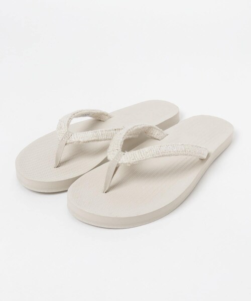 THE GOODLAND MARKET（ザグッドランドマーケット）の「indosole　Pable FLIP FLOPS 1（サンダル・メンズ・Indigo/Black/Sea Salt・7/9/10）」の6枚目の写真