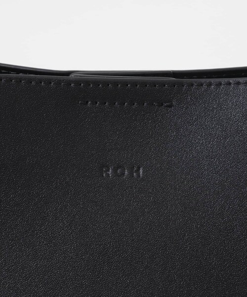 RODE SKO（ロデスコ）の「ROH Seoul　MEDIUM MUG（トートバッグ・レディース・BLACK/CHESTNUT・-）」の14枚目の写真