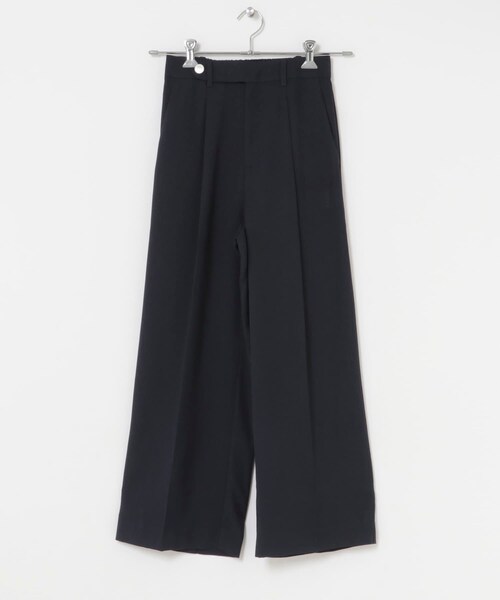 URBAN RESEARCH ROSSO（アーバンリサーチロッソ）の「防シワ リネンライクイージースラックス（その他パンツ・レディース・SKYGRAY/DARKNAVY/L/BEIGE・36/38）」の19枚目の写真