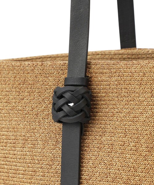 ADAM ET ROPE'(アダムエロペ)の「【J'aDoRe・一部店舗限定】【KAMARO'AN(カマロアン)】Koreng Bucket Bag(かごバッグ・レディース・キナリ・F)」の10枚目の写真