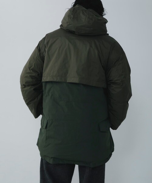 URBAN RESEARCH（アーバンリサーチ）の「MODMNT　SUPER MACKINAW（その他アウター・メンズ・BLK/KHA・M/L/XL）」の21枚目の写真