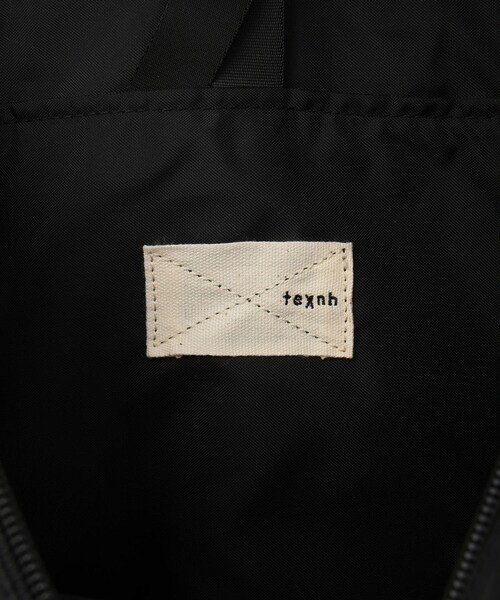 ADAM ET ROPE'（アダムエロペ）の「【texnh/テクネ】CLASSIC BACKPACK（バックパック/リュック・メンズ・ブラック・F）」の13枚目の写真
